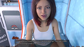 Stranded in Space - Picking a Girl to Have Threesome with Girl Next Door