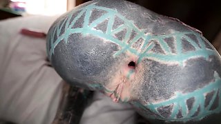 Big tit amateur fucking and sucking a cock