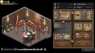 Lustful Traditional Massage Parlor - Enon's Erotic Massage Turns Into Sex - Hentai Game