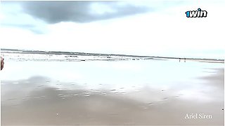 Celebrating My Birthday On A Brazilian Beach Fucking A Lot - Pornvlog