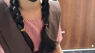 School Teacher Kissed Kari Desi Teen After Failing.