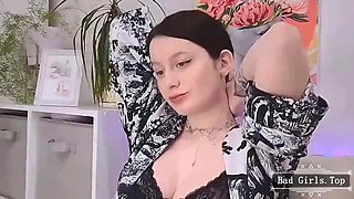 Chubby Tattooed BBW Hentai Teen with Massive Tits
