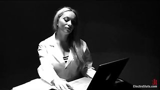 Lesbian Doctor Electro BDSM Threesome - Aiden Starr, Katharine Cane, Sovereign Syre Dirty Treatment