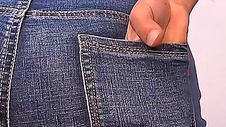 Wet My New Blue Jeans