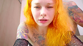 Submissive Karneli Getting Punished by Master