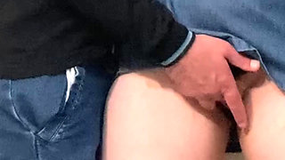 Wow!!! Perv Stranger's Hand in My Sexy Panties