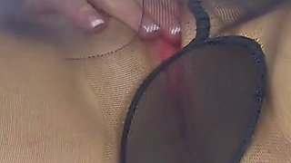 Busty Mature Jessica Jay Looks Gorgeous in Lingerie and Tights