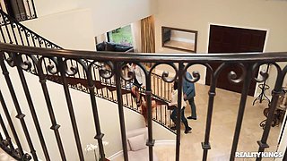 Abigail Mac's Wild Kitchen Passion with Real Estate Heat