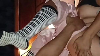 My Wife's Stepdaughter Agrees to Fuck After the Party