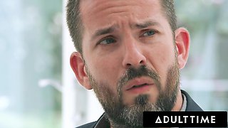 Free-use slut Victoria Voxxx takes a dick IN FRONT OF HER CUCKOLD HUSBAND!