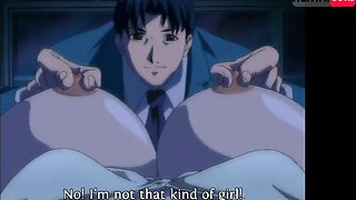 Horny hentai: Blowjob, Anal  Couple Porn