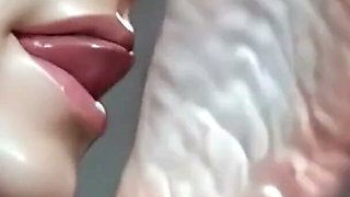 90yo Granny Foot Worship - Slave Licking Her Wrinkled Feet While She Is Horny