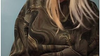 Masturbating With Mouth Vibrator On My Pussy Clip