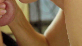 Swallows a Small Dick