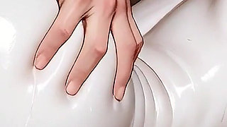 Pale Blonde Stepsis Doggystyle Fuck