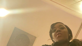 Quick Nut Solo Masturbation in Walmart Bathroom