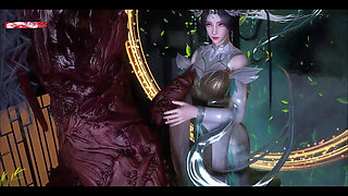 Curves of the 3D Realm: Booty Awakening - 3D Animation Hentai