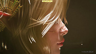 Yavanna - Elf's Cave of Pleasure WM (Sound) By Visualoos Animation 3D Hentai