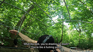 POV - Predicament - Endurance - Spikes Against Skin - Torment in Tightening Bondage (245)