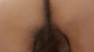 Cleaning the Mature Pussy