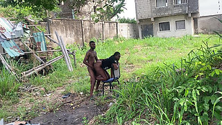My Friend's Girlfriend Opened the Bathroom Door and Found Me Face to Face with My Hard-on