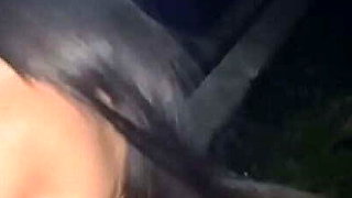 Amateur Latina Nastya Rivera Fucked by Stranger Danielr in Public Park - Big Natural Tits & Ass Bouncing in Street