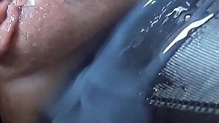 Huge Cumshot Party! Cum Hungry Slut with 10 Hot Cocks!