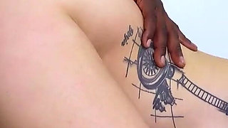 Blonde Needs Interracial Sex, Venus Lilith, Black Orgasms at Fakings Black Fix