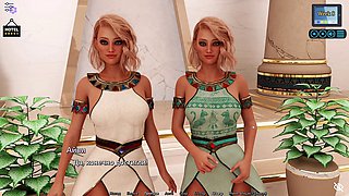 Visual hentai, sous jupes, babe