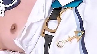 Cute Cosplayer Overwhelmed - Intense Rhythm and Devotion in a Private POV Session