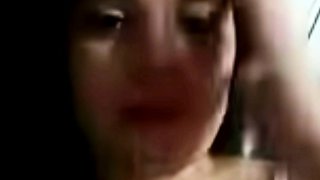 Sexxxxy white Girl watching my Dick