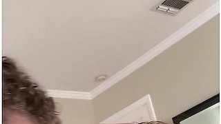 Romantic Teacher Breeds Beautiful Blonde Student 18+ - Laney Grey - Brad Newman