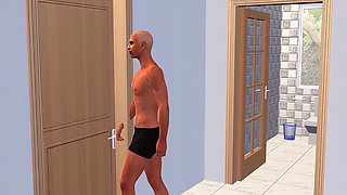 Step Daughter Pounded by Step-dad