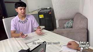 Angel of Bogota: File 9 - A Nervous Student Gets Nervous