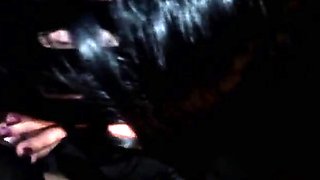 Melanie Deep-Throats Her Bisexual Girlfriend's Cock