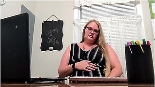 Your Teacher Gives You Joi In Her Office And Reveals That You Got Her Pregnant!