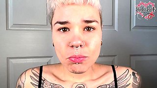 Alt Long Tongue Mouth Fetish - Licking Your Face And