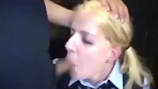 European bus gang band ft. Anita Blue: Big Ass, Blowjob  Anal Porn