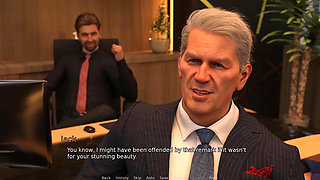 The East Block: Boss His Buddy and His Employees Foursome Sex in the Office Ended with Huge Cum Explosion - Episode 42