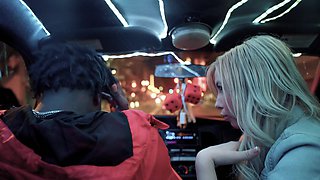 Skinny Kenzie Reeves takes on huge bbc of Louie Smalls