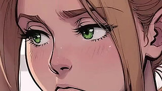 My New Girlfriend #22 - Stepmommy Shows of Her Lingerie - a Cartoon Porn Game