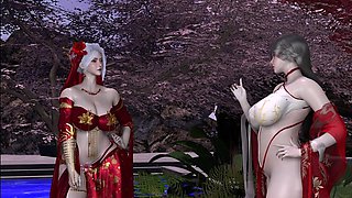 Cartoon 3D crazy mind-blowing xxx story