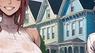 My New Girlfriend [ Taboo Hentai Game ] Ep.24 Day at the Beach with My Two Hot Step Sisters!