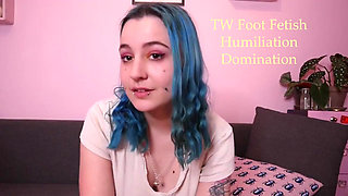 Tw Foot Fetish  Humiliation  Domination  I Know You're Not Bad On My Onlyfans Loving My Sweet Feet... So Here It Is