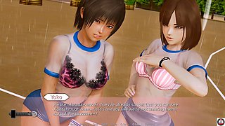 Waifu academy - hooking up with the track team star