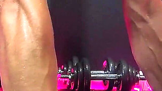 Marked Veins and Powerful Lifts