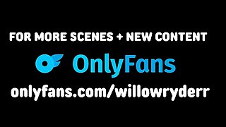 POV Horny Black Teen Babe Willow Rammed Hard By Big Black