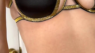 Touch Me, Taste Me, Suck on My Tits While I Ride You?