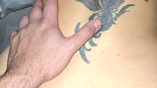 I love the smell of my pussy juices and my pussy is a bit hairy before a wax