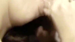 The Exhibitionist Girl First Masturbates Then Gives a Blowjob